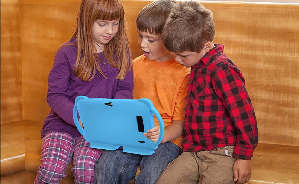 New 7-inch children's tablet.
