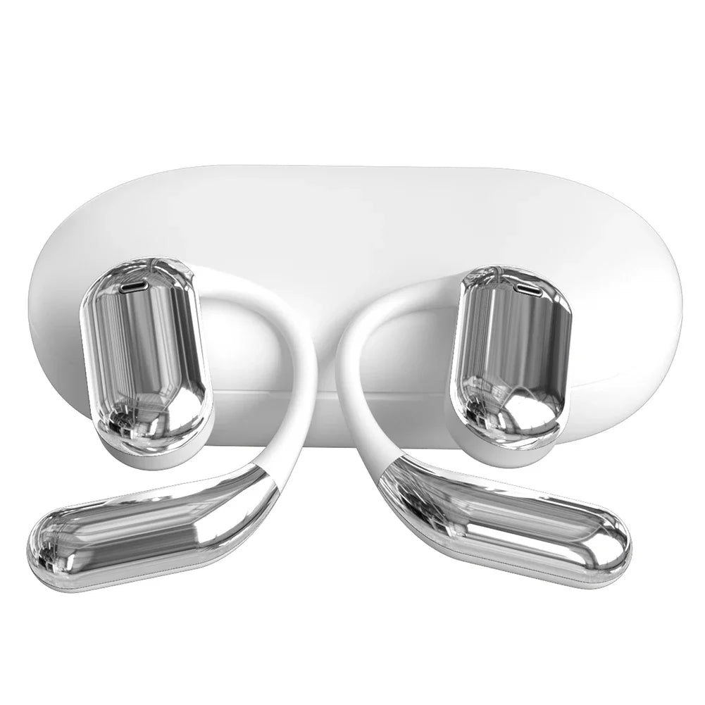 QCY Crossky R70 Open Ear Wireless Headphones Hi-Res with 144 languages