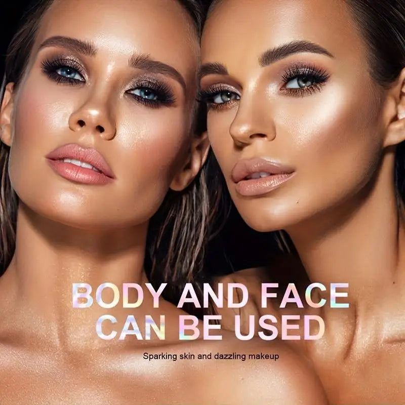 Three-in-one color multi-function waterproof makeup stick natural face multi-function: