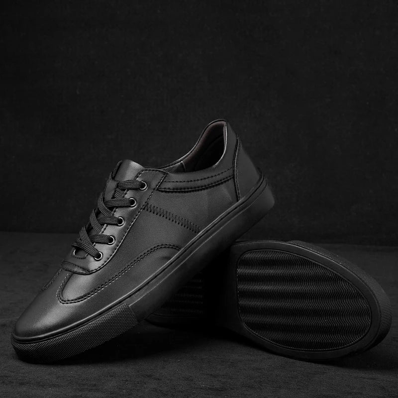 Fashionable casual men's sneakers.