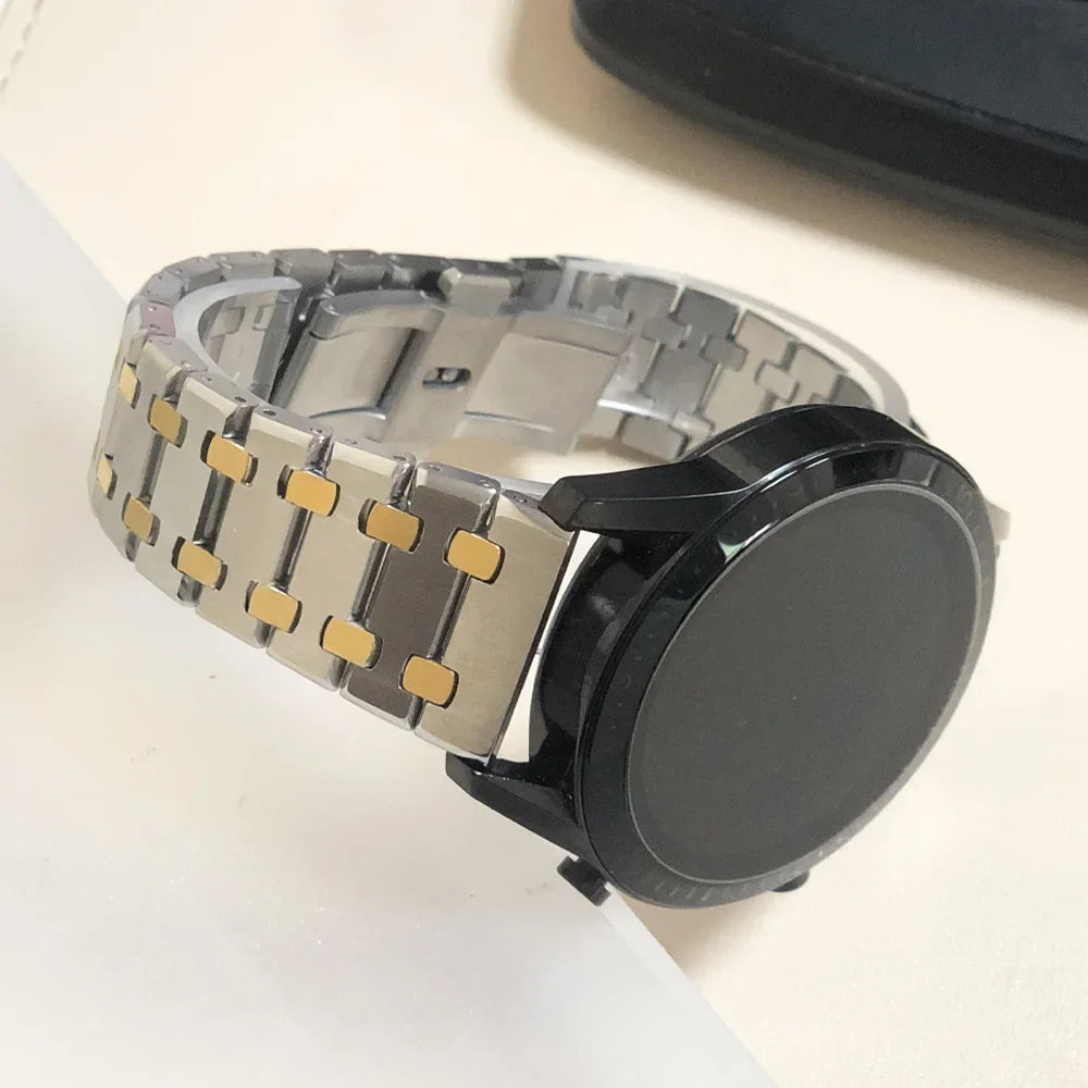 AP modified strap suitable for Samsung Galaxy Watch 3 strap Apple metal stainless steel strap