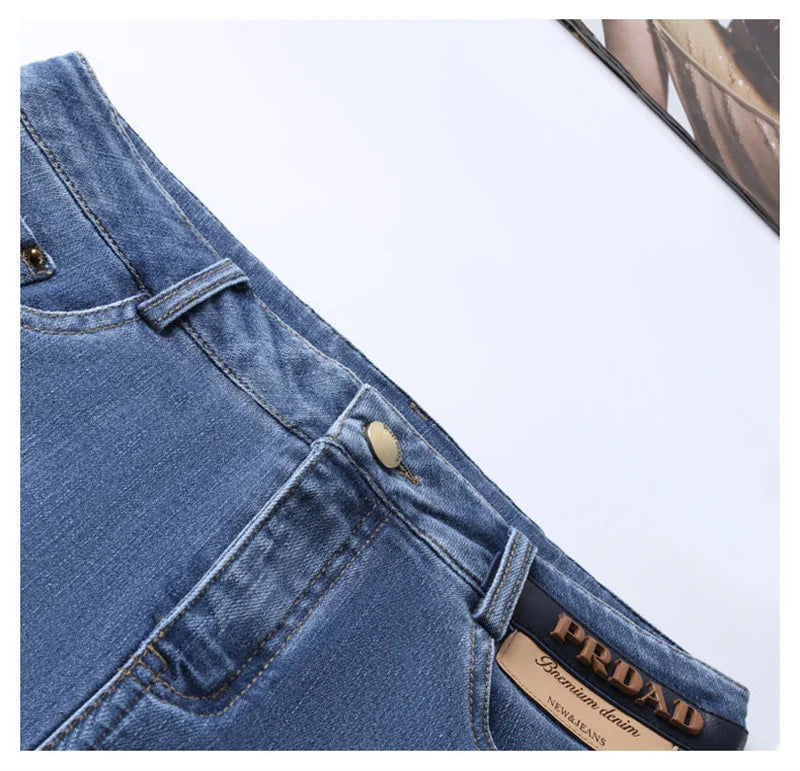 Women's Denim Skirts Spring Summer.