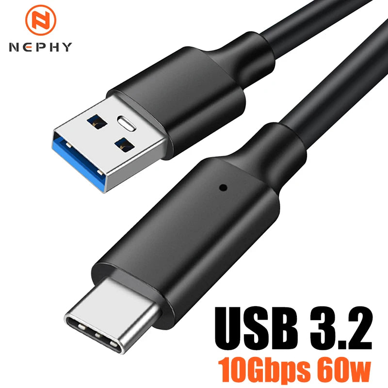 10Gbps USB 3.2 Gen 2 Type C Cable For iPhone.