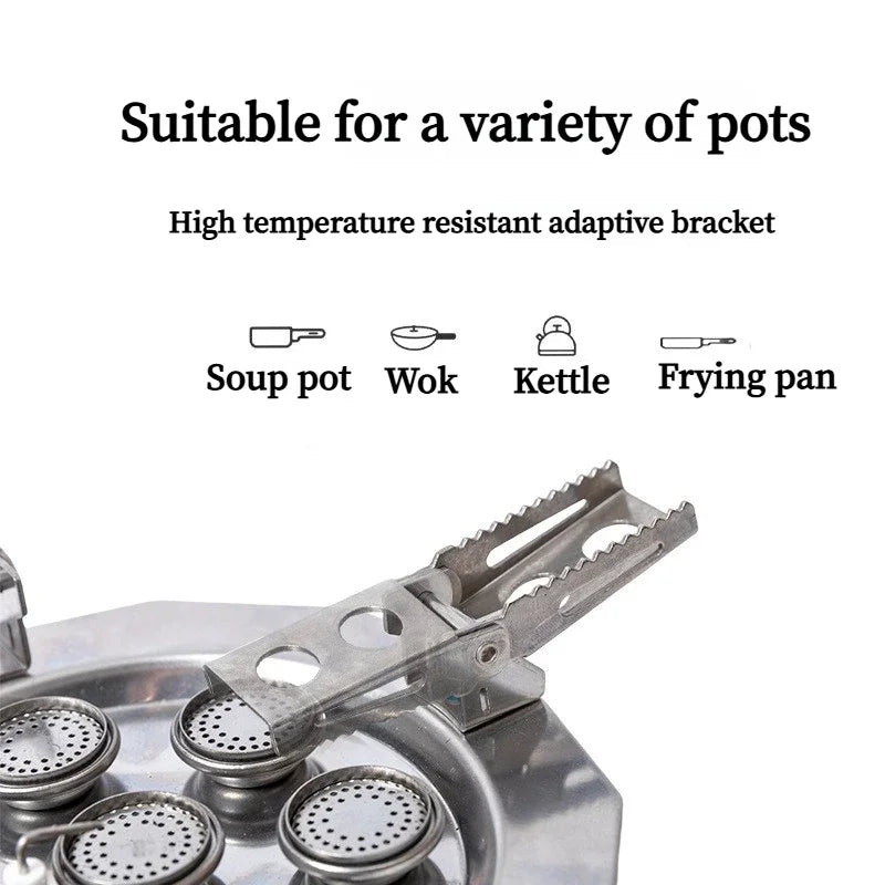 Mountainhiker Burner 15800W 19800W Gas.