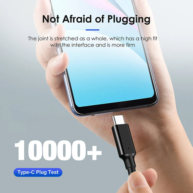 10Gbps USB 3.2 Gen 2 Type C Cable For iPhone.