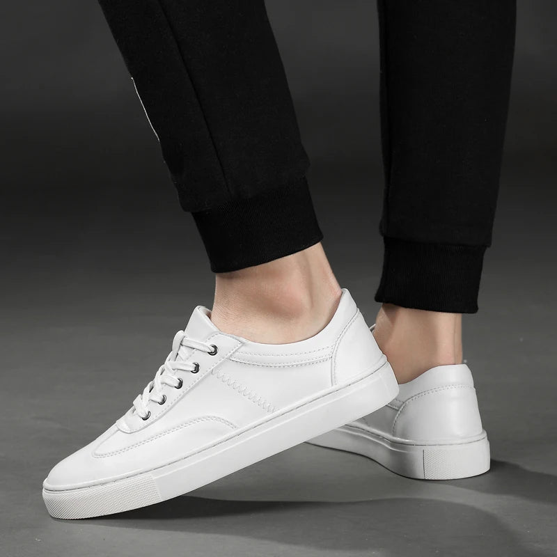 Fashionable casual men's sneakers.