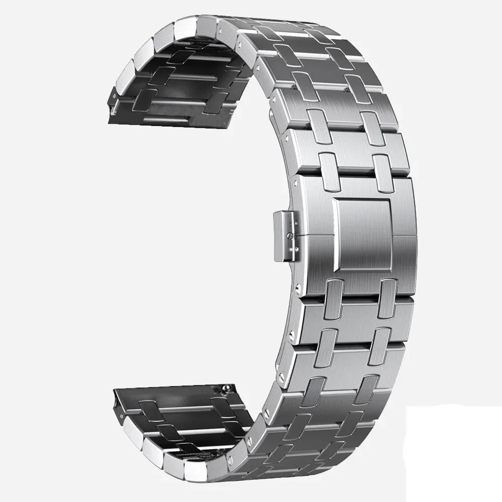 AP modified strap suitable for Samsung Galaxy Watch 3 strap Apple metal stainless steel strap