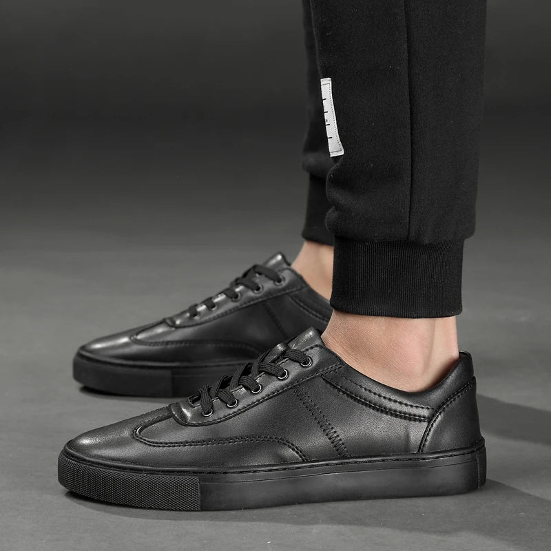 Fashionable casual men's sneakers.