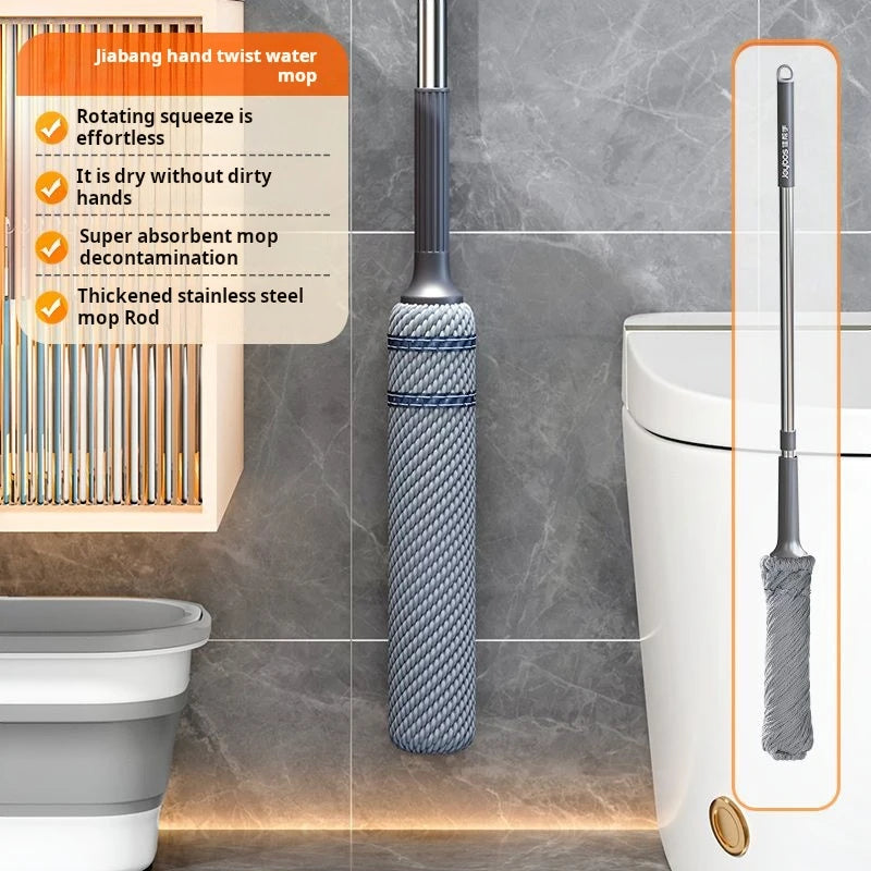 Floor Cleaner Wet Dry Household Microfiber Mops.