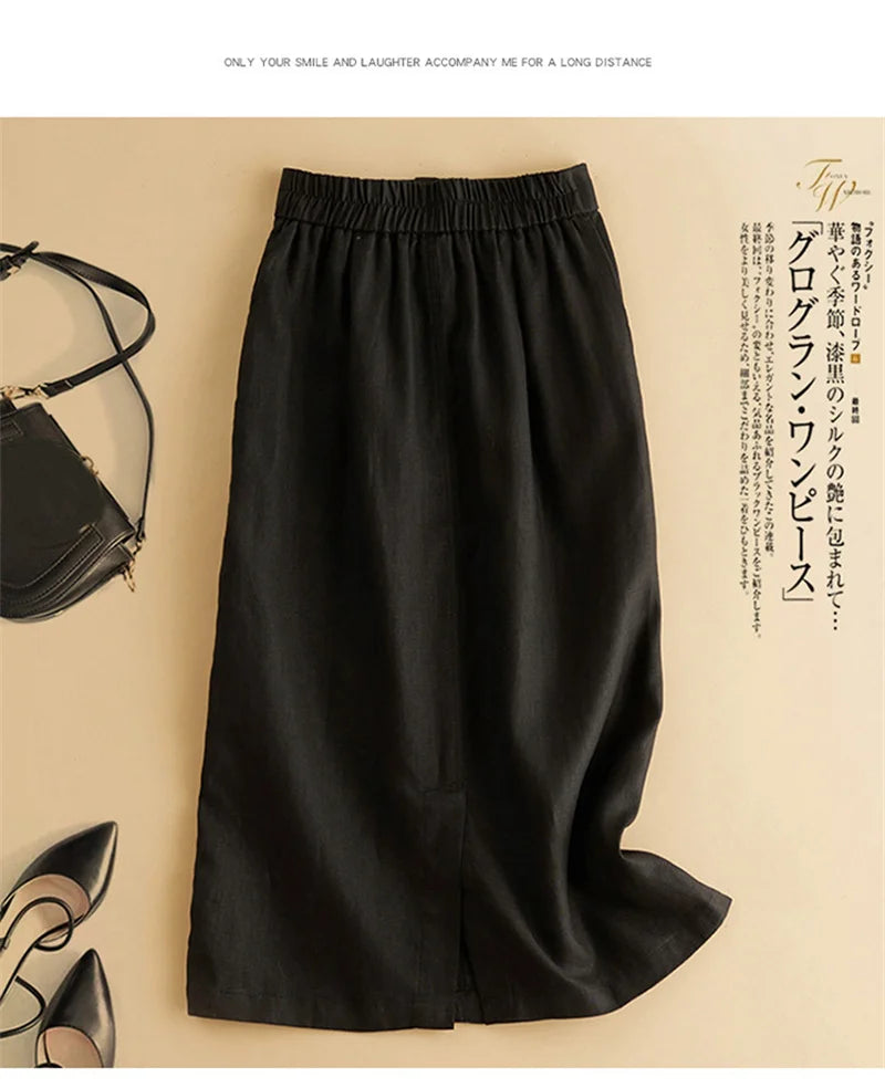 Summer Vintage Cotton Linen.