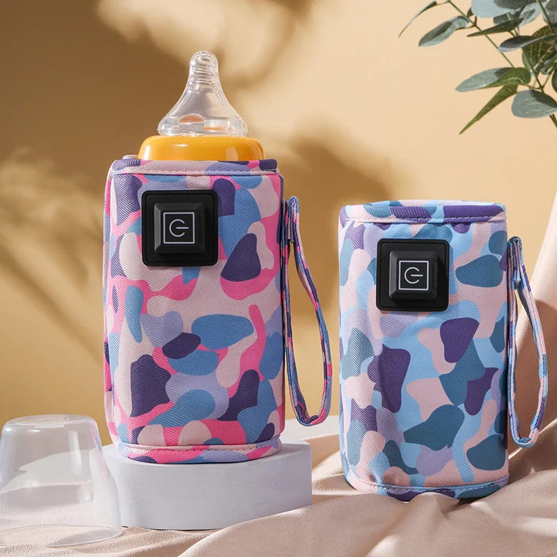 6000mAh Baby Bottle Warmer 6 Heat Level Multifunction Breast Milk.