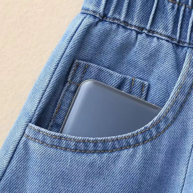 Women Mini Denim Skirts Spring Summer.