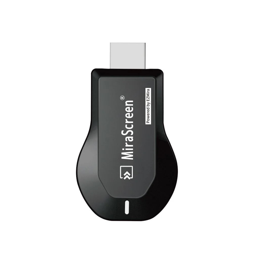 M2 Pro Wireless WiFi TV Stick Display TV Dongle compatível com HDMI Smart TV.