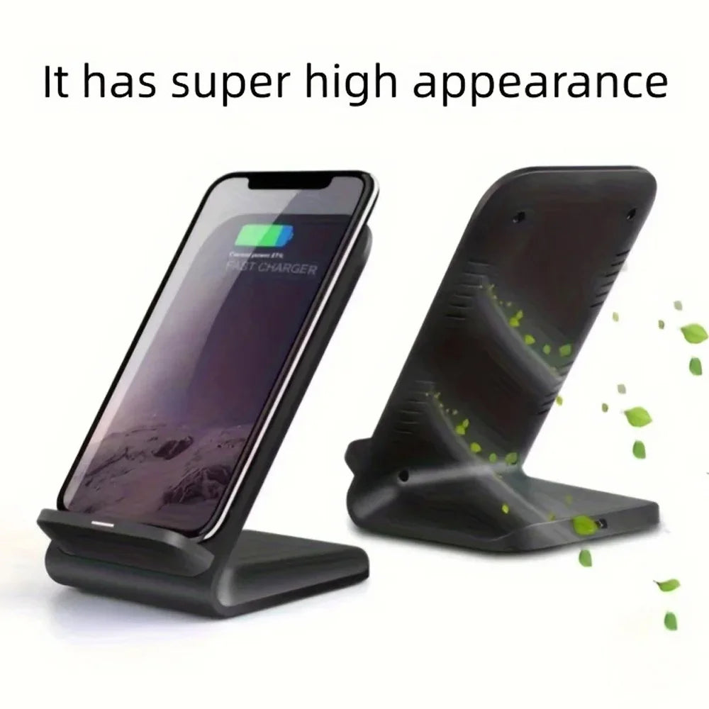 100W fast wireless charger compatible with Samsung.
