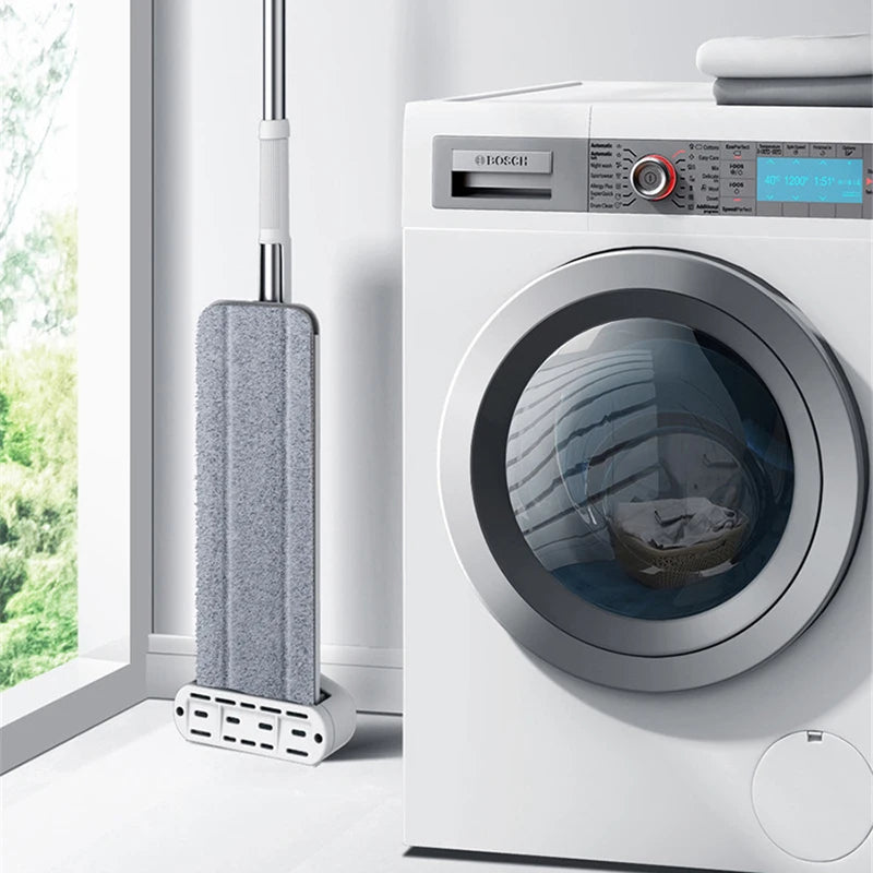 Magic Self-Cleaning Squeeze Mop Microfiber.