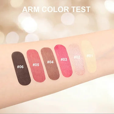 Three-in-one color multi-function waterproof makeup stick natural face multi-function: