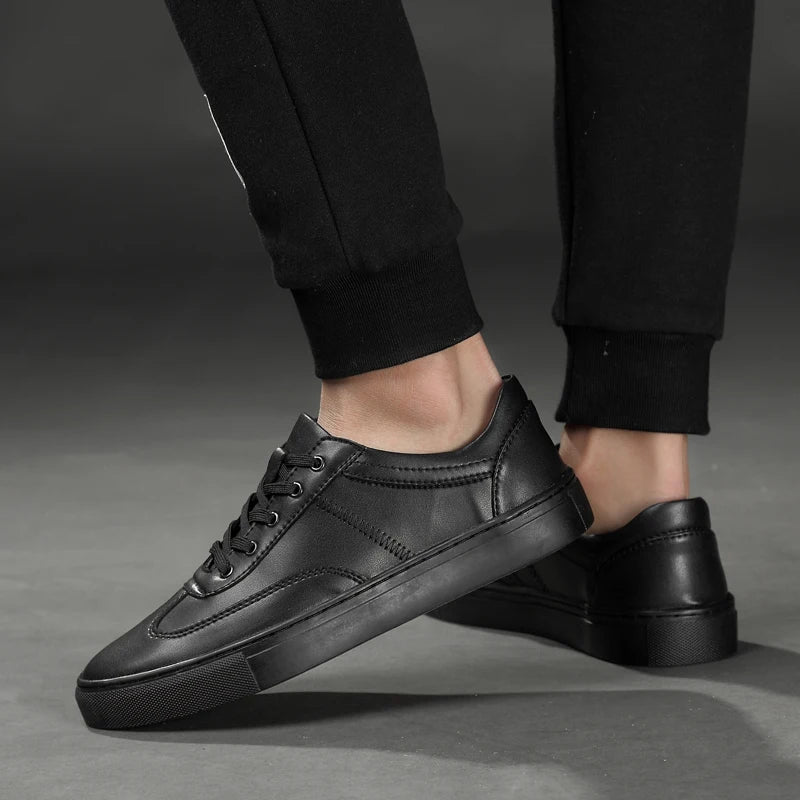 Fashionable casual men's sneakers.