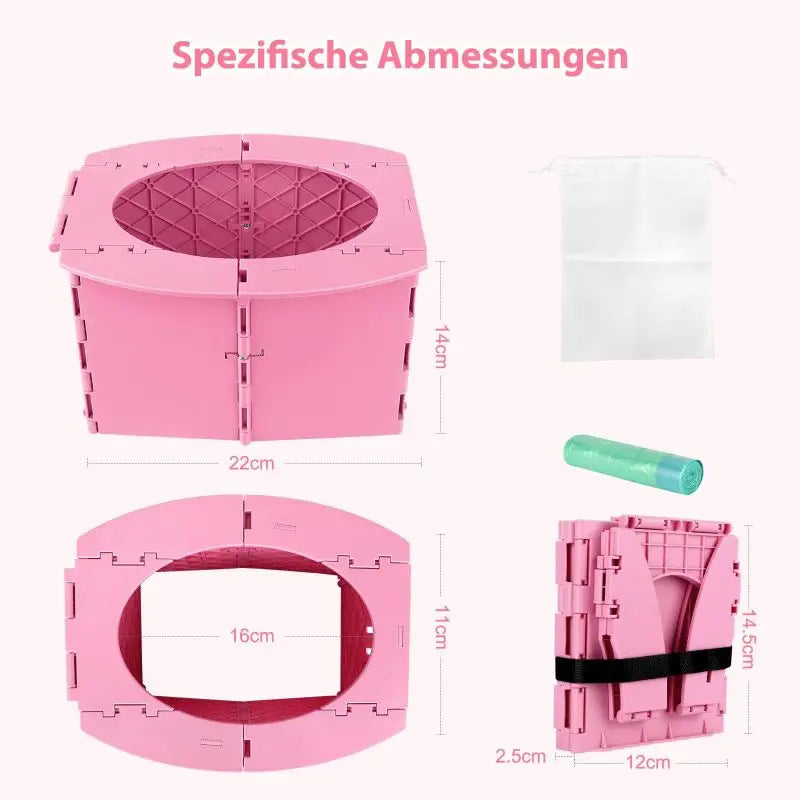 Baby Portable,Foldable Potty Seat.
