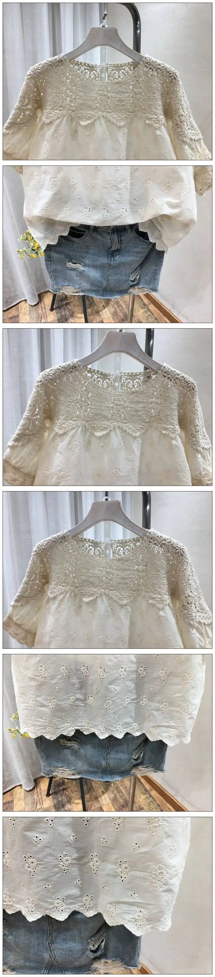 Loose Chiffon Shirt Women's Summer.