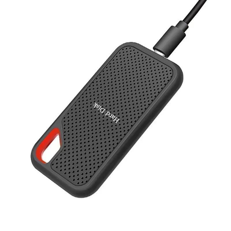 Mini External Hard Drive 2TB 4TB Large Capacity SSD 128TB Hard Drive USB 3.2  For Laptop/MAC/PC