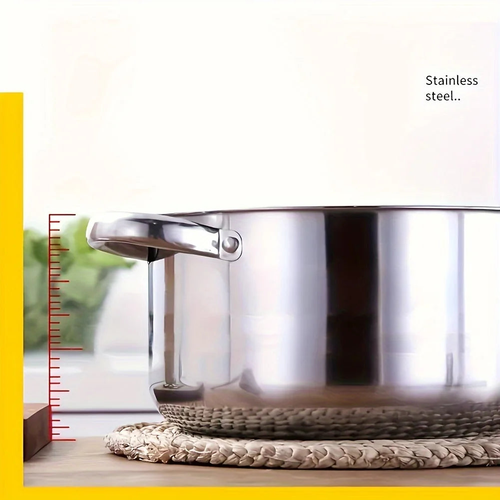 Luxury 10 stainless steel cookware set suit-5 .