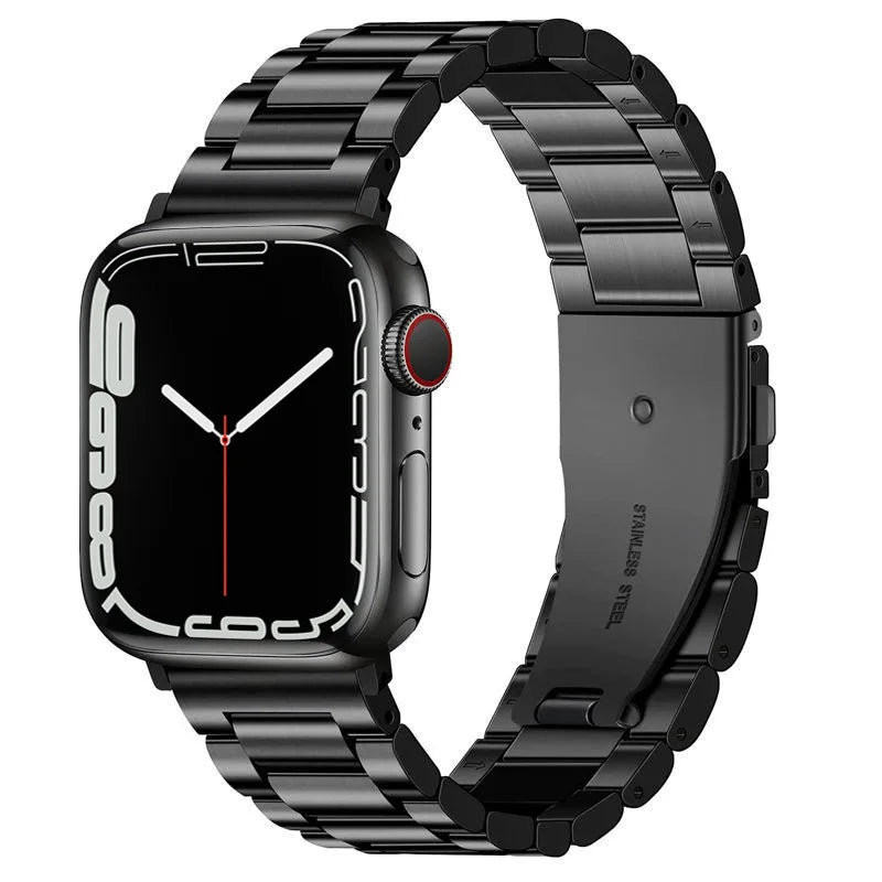 Metal Strap for Apple Watch band 49mm 45mm 41mm 44mm 40mm 42 46 38mm Stainless steel Bracelet iWatch 10 Ultra 9 8 7 6 5 SE Strap