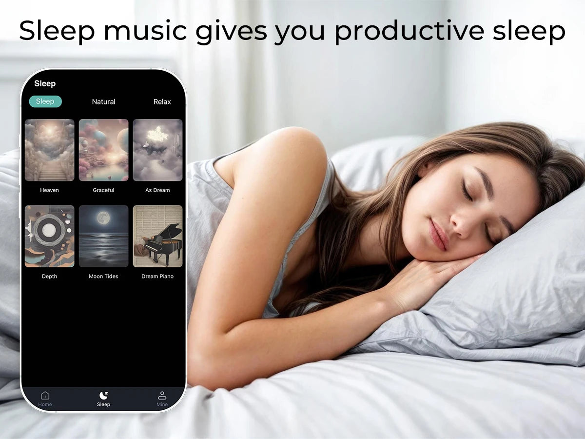 KOUO Open Bluetooth headphones with real-time translation for 164 languages.