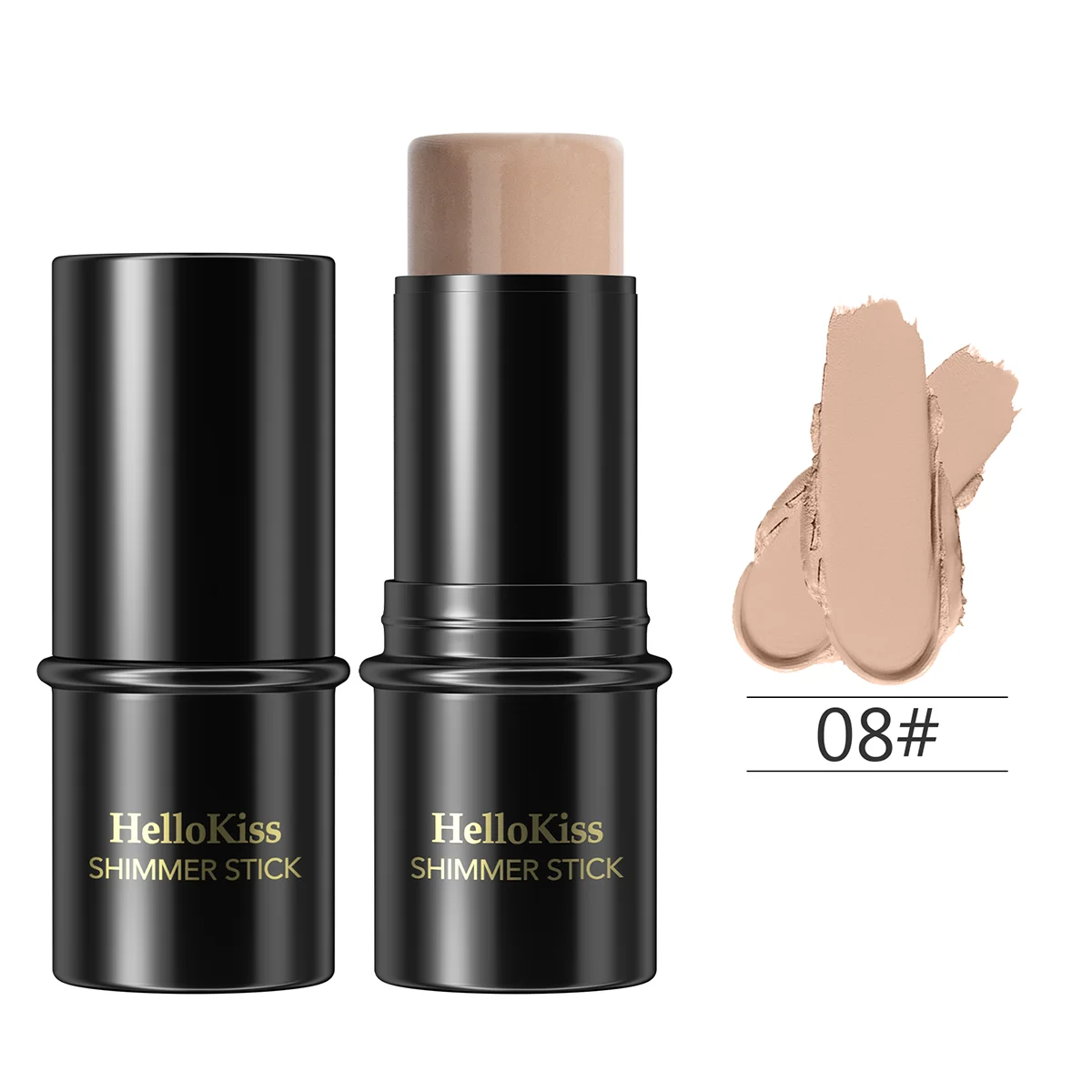 Multifunctional Highlight Shadow Contouring Stick Concealer Face Brightening Multifunctional Blush Stick