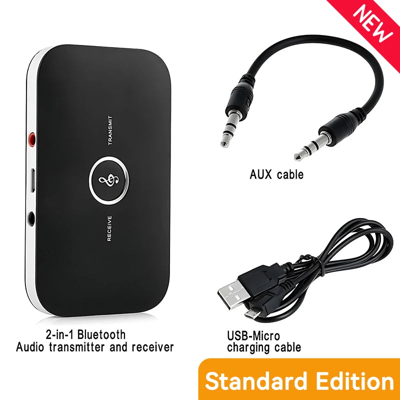 B6 2 IN 1 Bluetooth 5.3 Audio Transmitter.