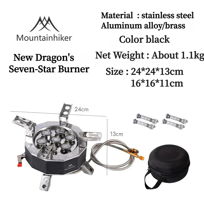 Mountainhiker Burner 15800W 19800W Gas.