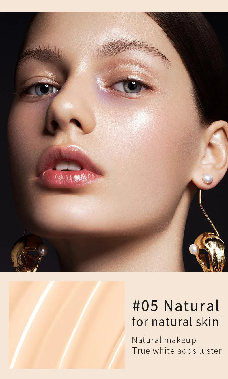 2-in-1 Foundation & Concealer Stick, Waterproof.