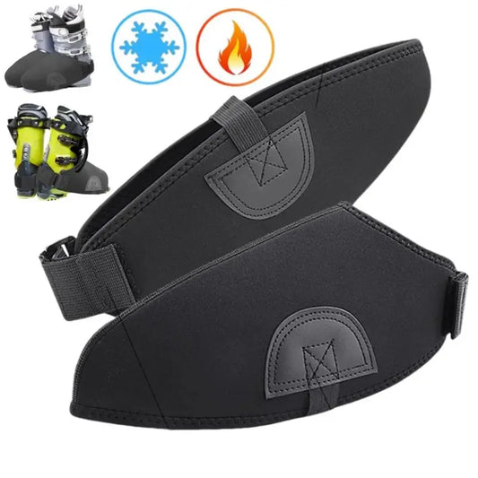 1/2pcs Keep Warm Ski Boot Covers Anti-Slip.