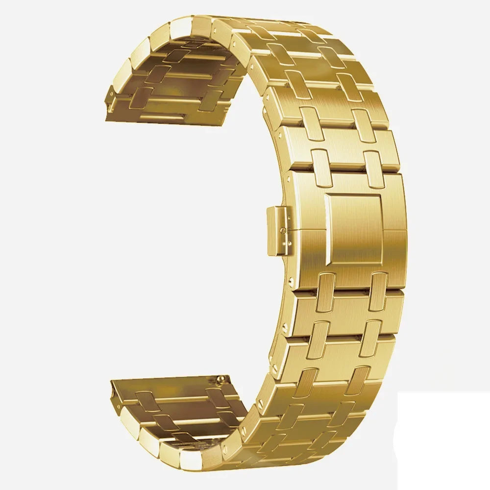 AP modified strap suitable for Samsung Galaxy Watch 3 strap Apple metal stainless steel strap