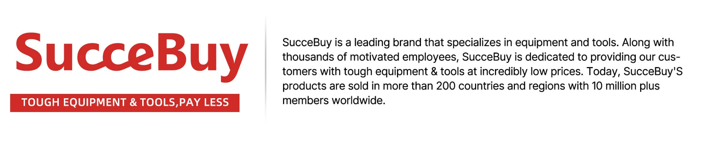 SucceBuy 42 Quart Stainless Steel Cookware Stockpot Commercial Cooking.