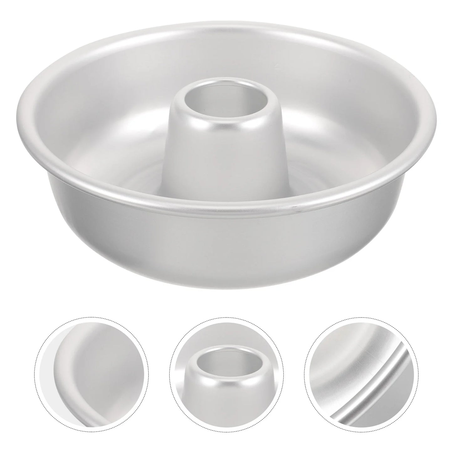 Hollow Mold Donut Trays Baking Doughnut Pan Cake Pans Mousse Making Molds Cookie for Heart Tin 6 Inch Maker Mold/cake