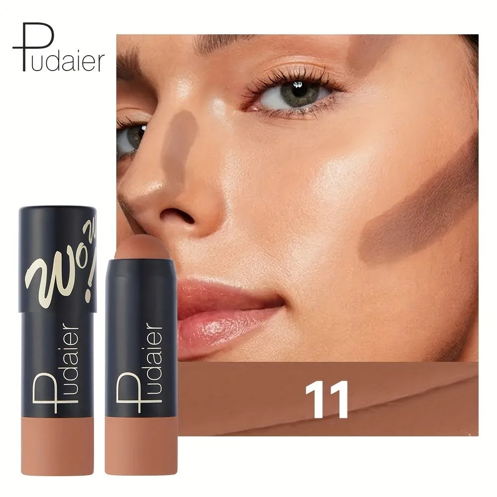 2-in-1 Foundation & Concealer Stick, Waterproof.