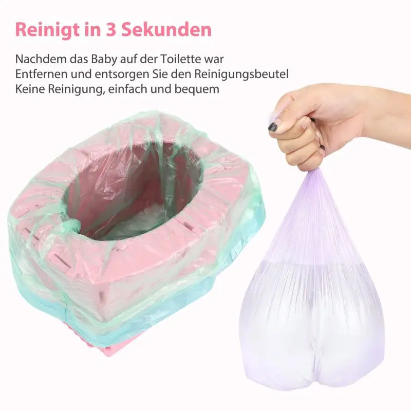 Baby Portable,Foldable Potty Seat.