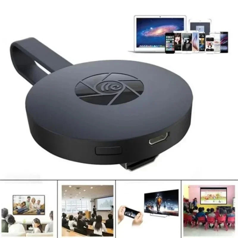 MUZISN 1080P G2 is suitable for MiraScreen monitor Anycast Wifi portable Miracast dongle.