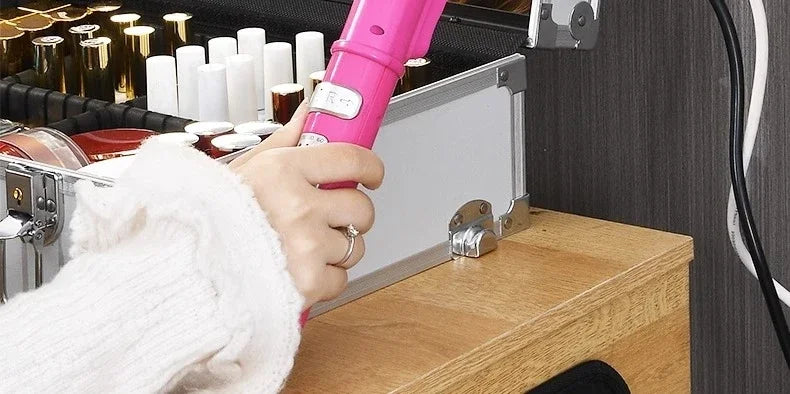 Makeup Bag 3-in-1 Suitcase Professional Manicure.