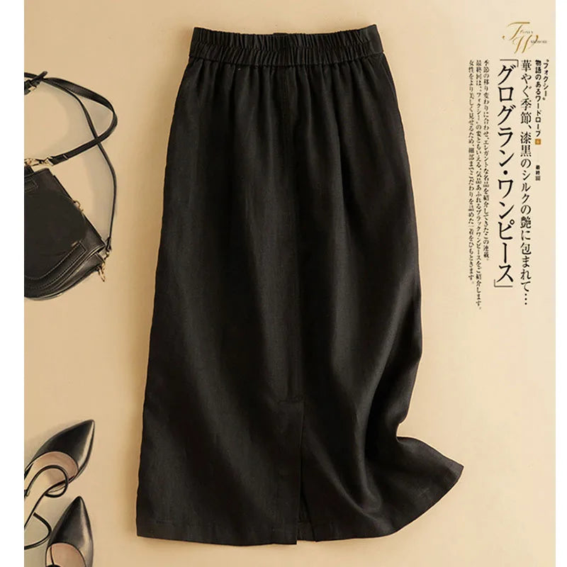 Summer Vintage Cotton Linen.