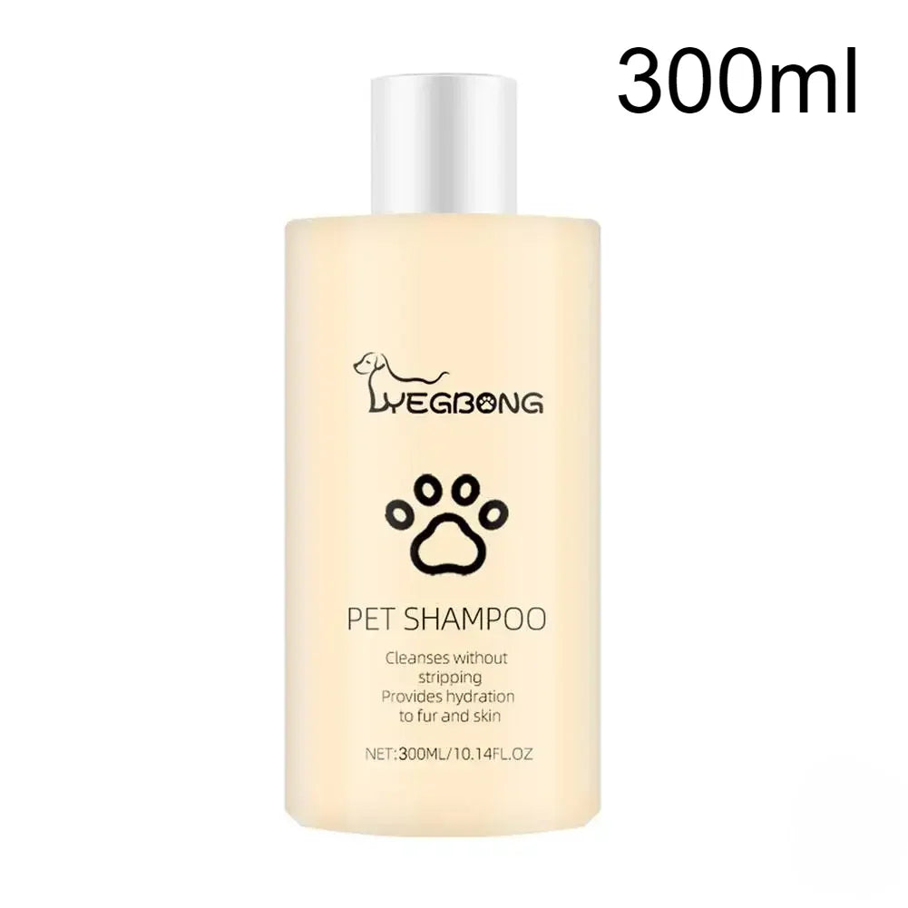 Soothing bath gel for pet hair, anti-mite, moisturizing, relieves itching.