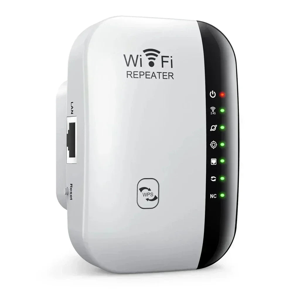 300Mbps WiFi Amplifier Wireless WIFI Repeater Extender 802.11.