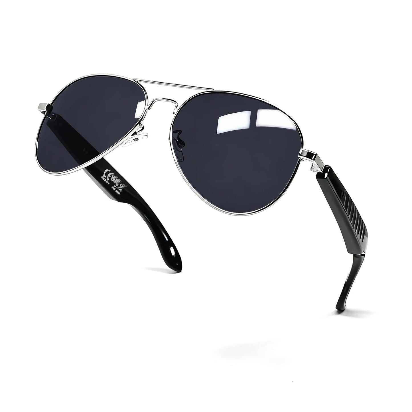 Smart Audio Glasses with AI and Translation .