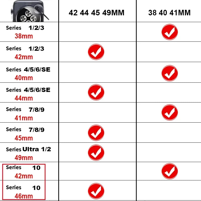 Stainless steel fashion strap is suitable for Apple Watch 38/40/41mm42/44/45/49mm,metal strap is suitable for IWatch 987654321SE