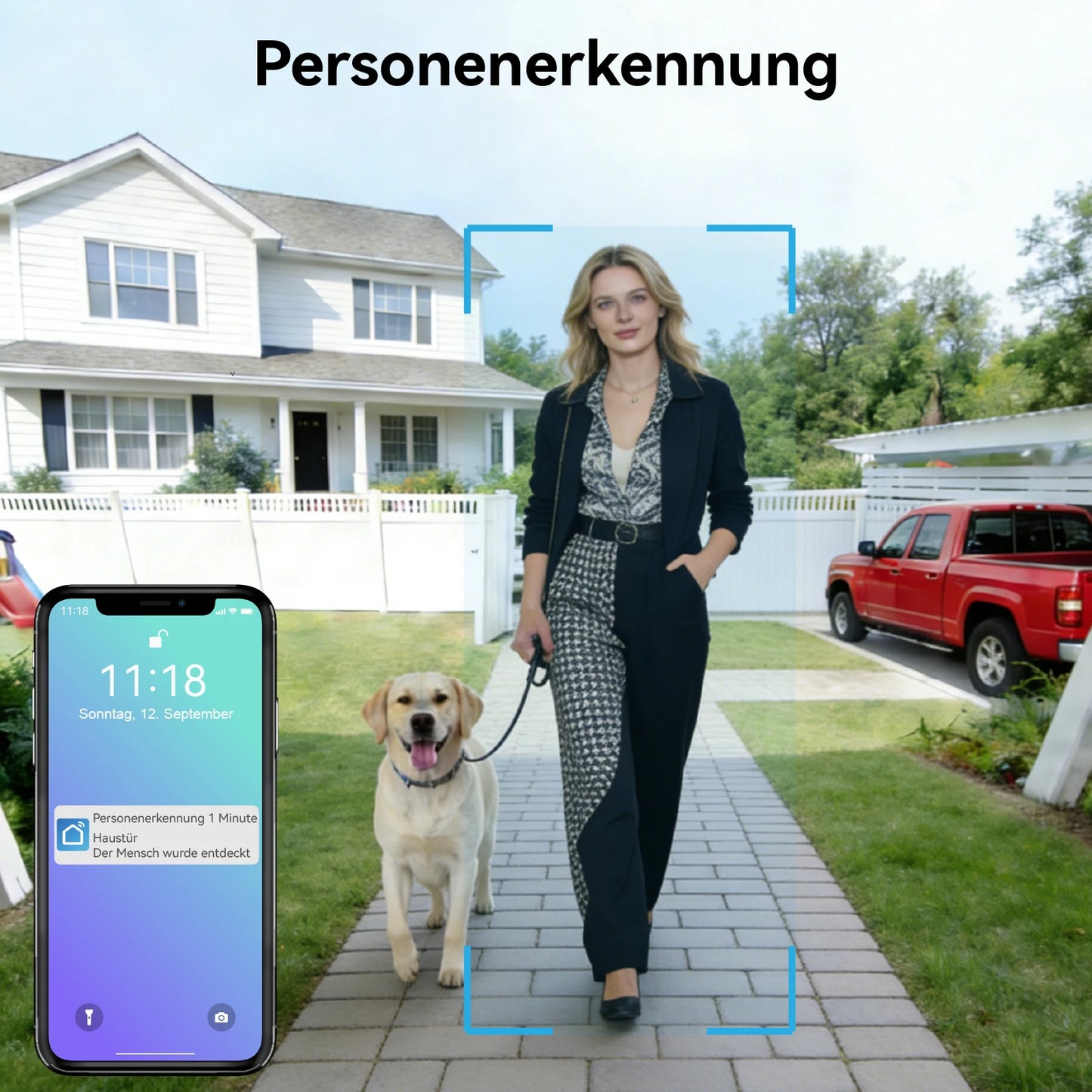 TUYA 5G WIFI 2-3-Unit Apartments Intercom Video Doorbell with RFID Card Unlock 2 Wired 10inch LCD Video Door Phone System