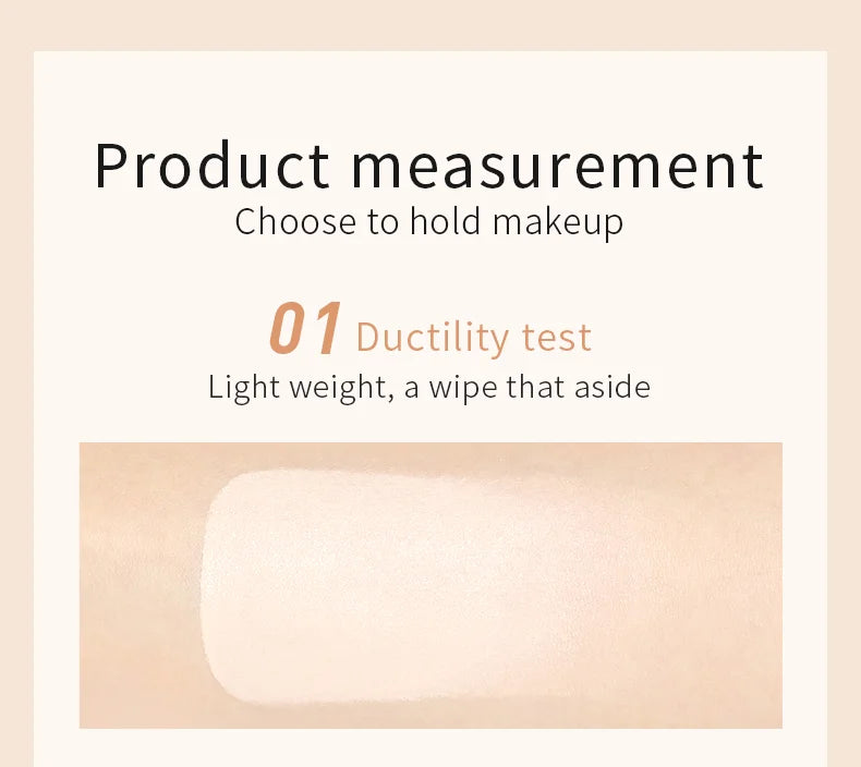 2-in-1 Foundation & Concealer Stick, Waterproof.