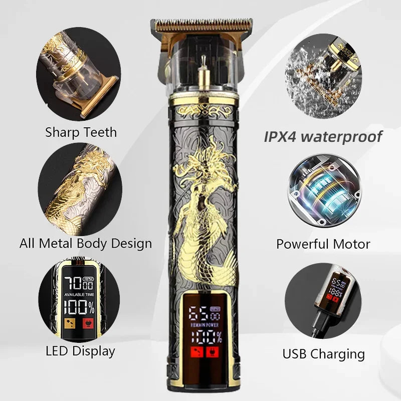 2024 Professional Electric Shaver for Men.