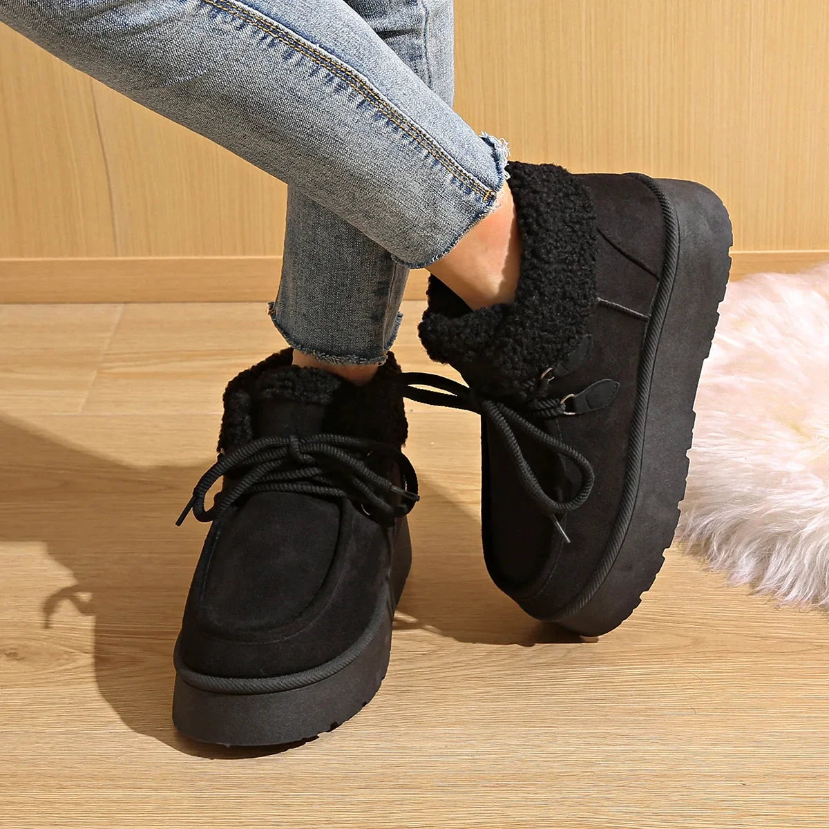 Women's Winter Snow Boots.