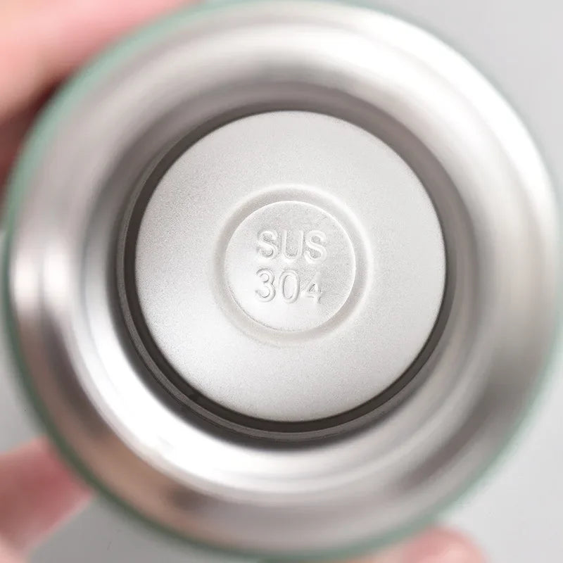 Stainless Steel Vacuum Insulated Hot Water Bottle Set, 500ml.