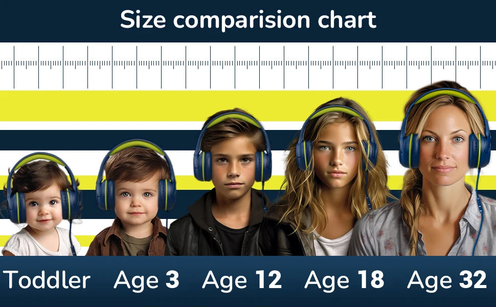 3.5mm surround stereo gaming headset with microphone and earcups.